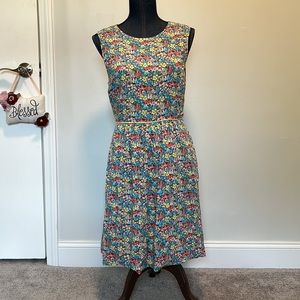 Matilda Jane hello lovely floral flare dress size 10